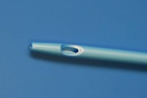 Catheter hole skiving from Vante and PlasticWeld Systems equipment