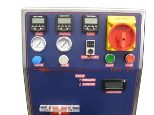 Precision controls on the HPS-EM catheter tipping machine