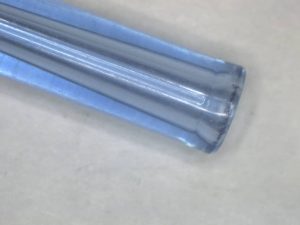 Catheter inner flare on Vante and PlasticWeld Systems equipment
