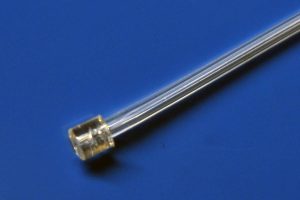 Catheter nail head tip from Vante and PlasticWeld Systems equipment