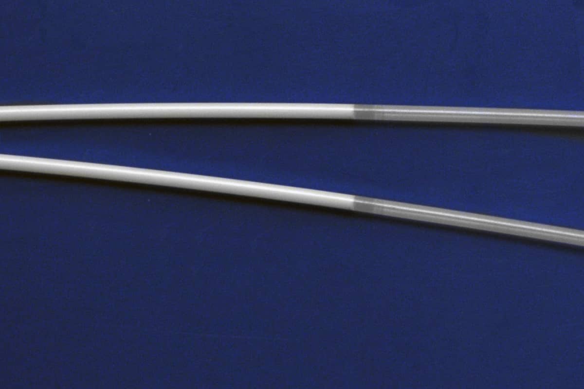 image of Catheter Overlap Weld on Vante and PlasticWeld Systems equipment