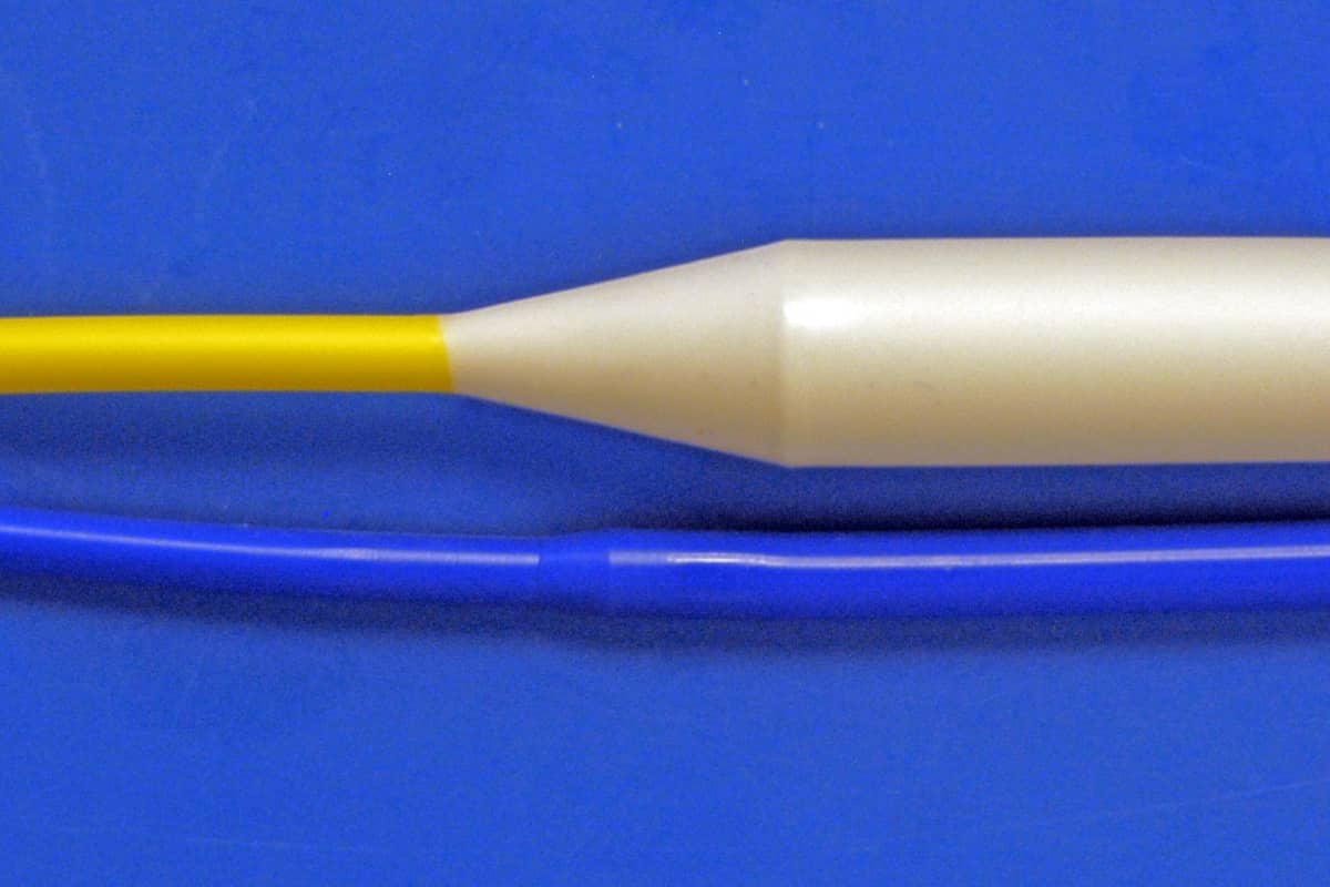 image of Catheter taper Weld on Vante and PlasticWeld Systems equipment