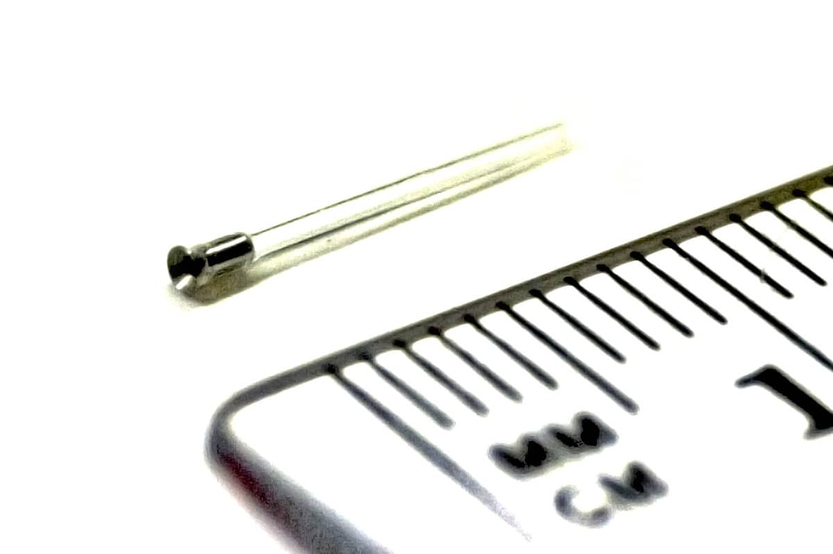image of Needle Guide with Plastic to Metal Bond