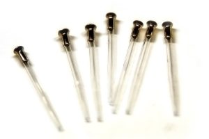 Needle Guide with Plastic to Metal Bond