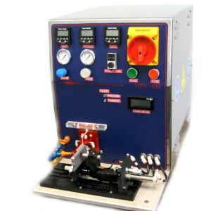HPS-EM Catheter tipping welding and forming machine