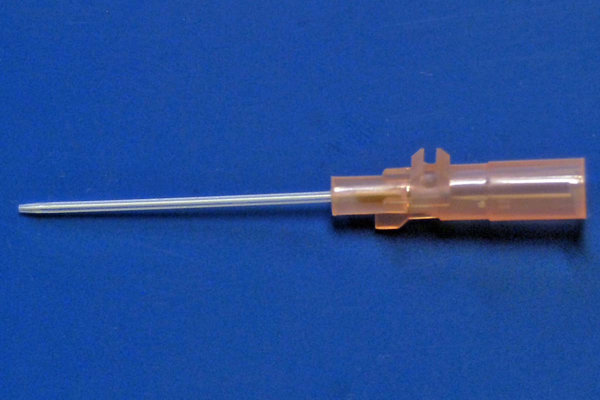 Catheter IV Tip Forming