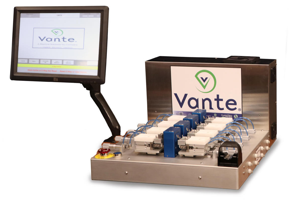 Vante Onyx Multi-up Catheter Tipping Machine