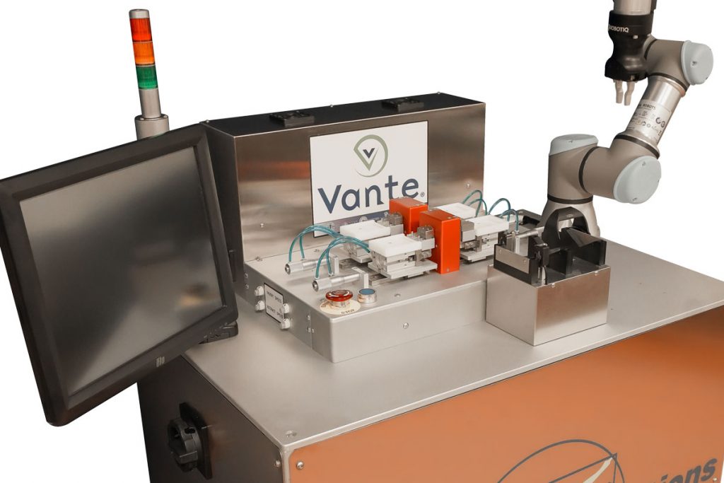 AutomatedCatheterAutomationMachine Vante / PlasticWeld