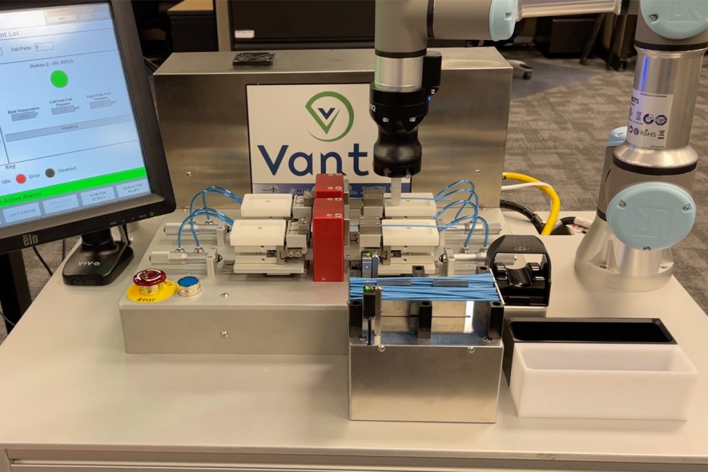 AutomatedCatheterTipFormingMachine Vante / PlasticWeld