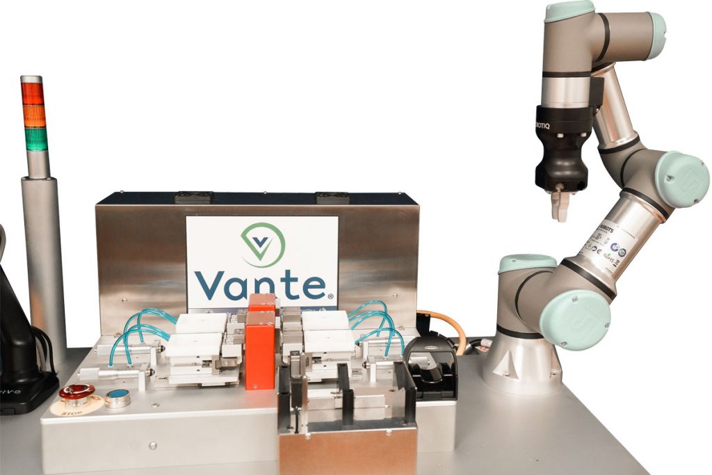 CatheterTippingAutomationMachine&Equipment Vante / PlasticWeld